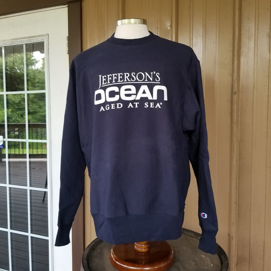 Sweatshirt - Champion, Navy