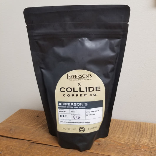 Jefferson's Barrel-Aged Coffee - WHOLE BEAN
