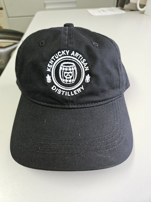 Kentucky Artisan Distillery Patch Hat Black
