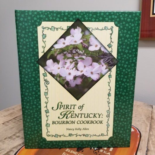 Book - Spirit of Kentucky Bourbon Cookbook