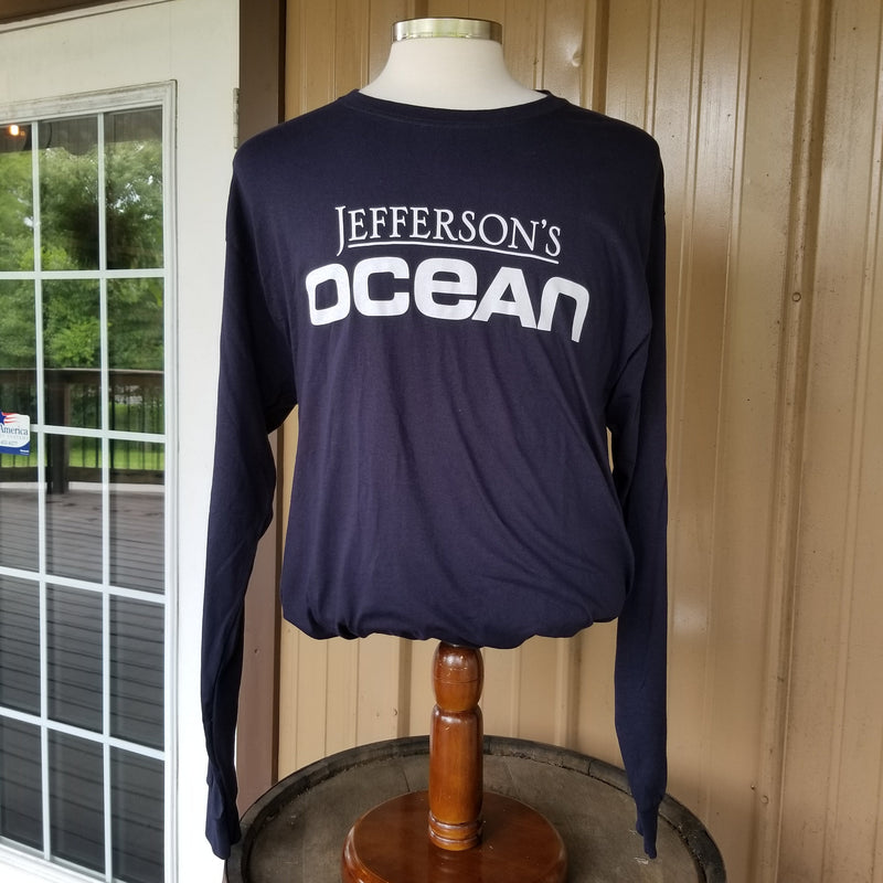 Jefferson's Ocean Long Sleeve T-shirt – Kentucky Artisan Distillery