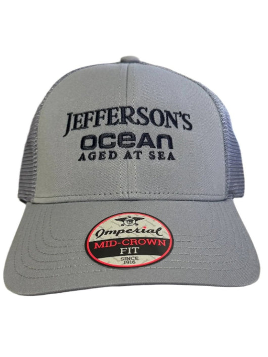 Hat- Oceans Trucker-Gray