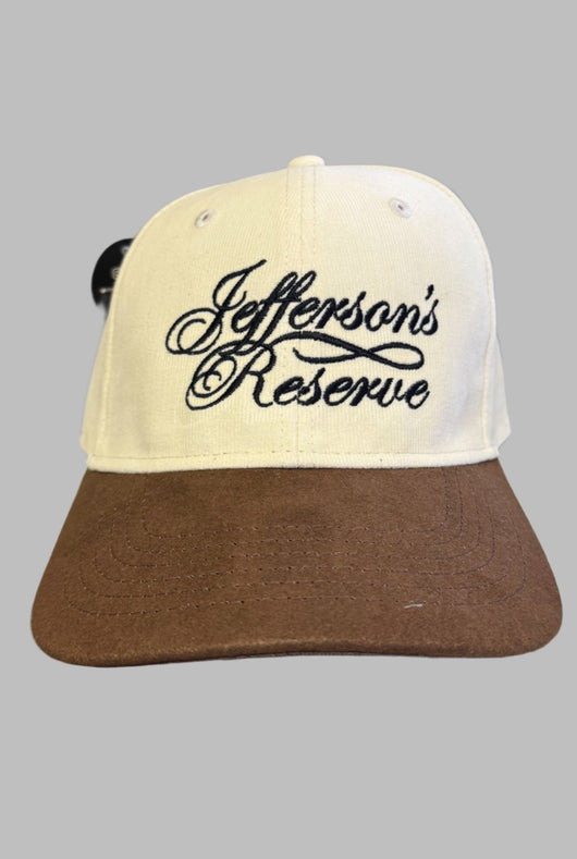 Hat- Jefferson's Reserve- White