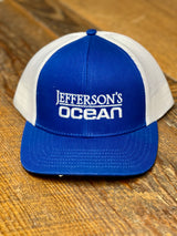 Jefferson's Ocean Royal Blue Snapback Hat