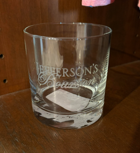 Jeffersons Halo Rocks Glass