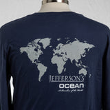 Jefferson's Ocean Long Sleeve T-shirt