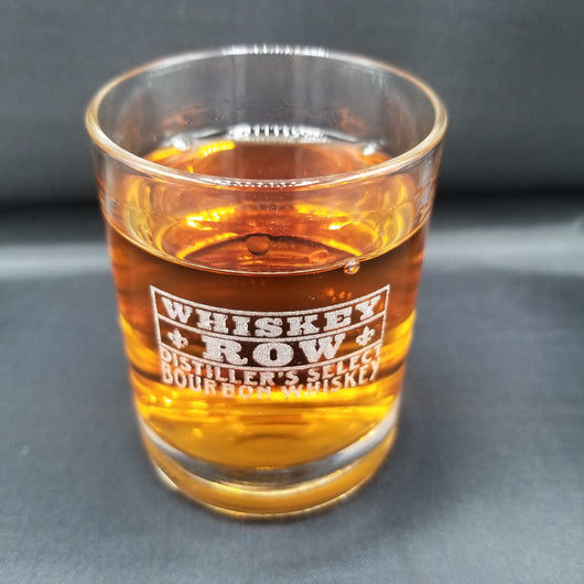 Glass - Whiskey Row Shot