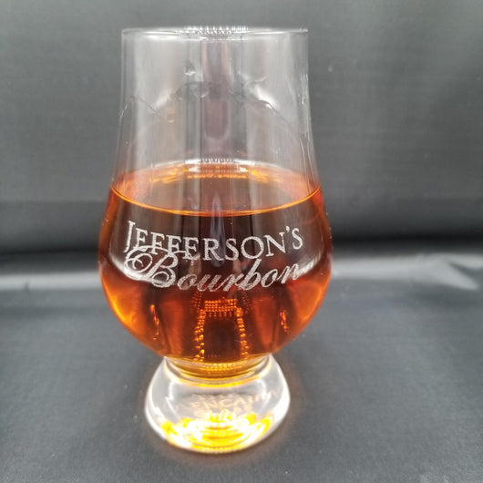 Glass - Jefferson's Logo Glen Cairn