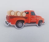 Lapel Pin - Red Truck
