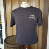 T-shirt - Ocean with Wheel