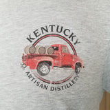 T-shirt - KAD Truck/Logo