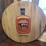 Barrel Head - Painted Jefferson's Ocean Bottle