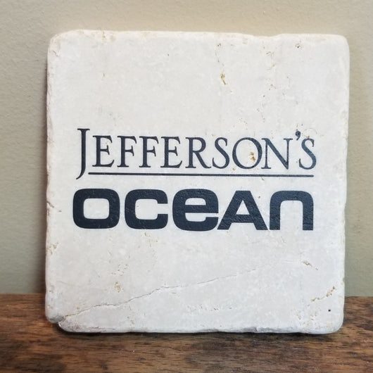 Coaster - Stone - Ocean Logo
