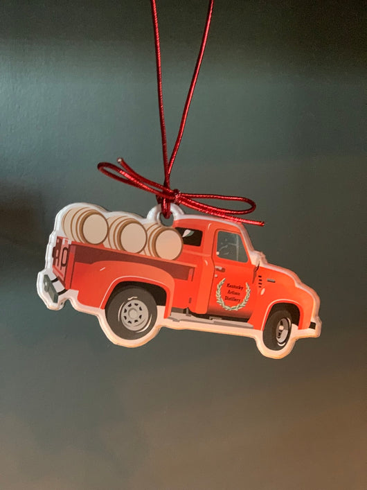 KAD Truck Ornament