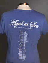 Jefferson's Ocean Ladies Cut Short Sleeve T-Shirt