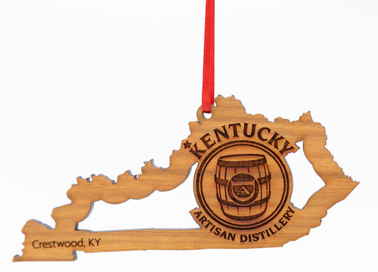 Kentucky Artisan Distillery Ornament