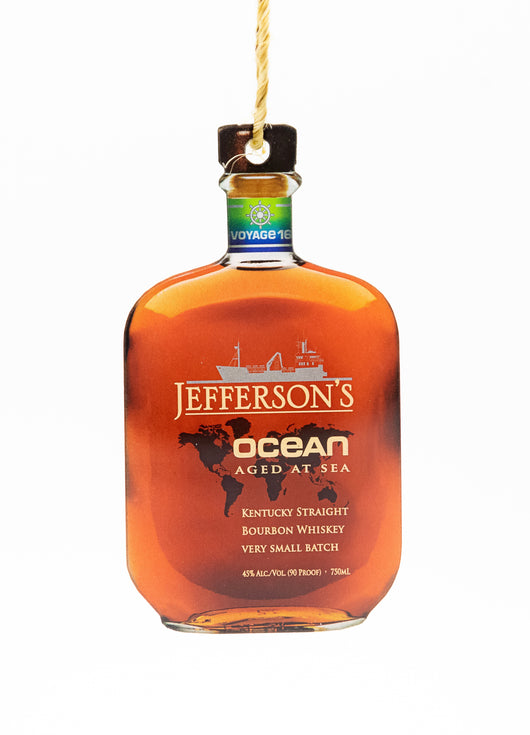 Jefferson's Ocean Bottle Ornament